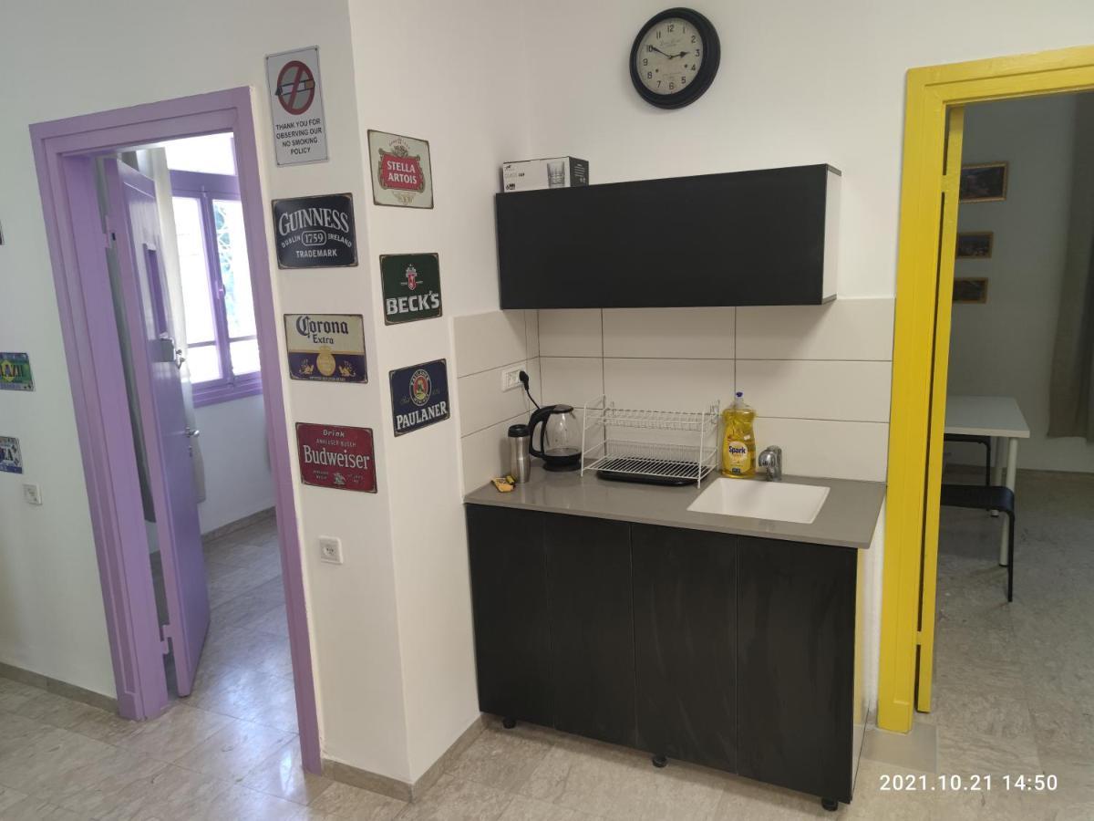 Apartment Comfy - For A Quiet, Family Holiday Without Parties Haifa Eksteriør bilde