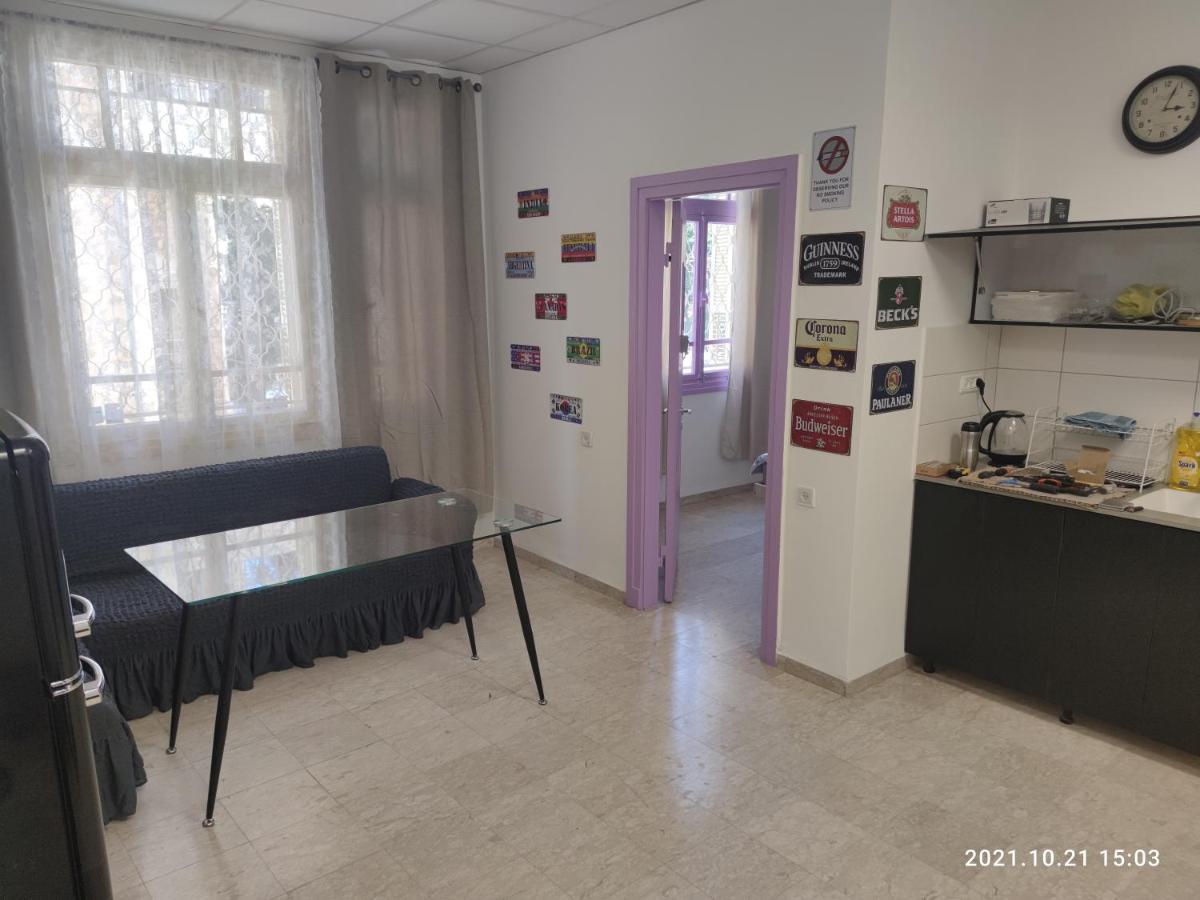 Apartment Comfy - For A Quiet, Family Holiday Without Parties Haifa Eksteriør bilde