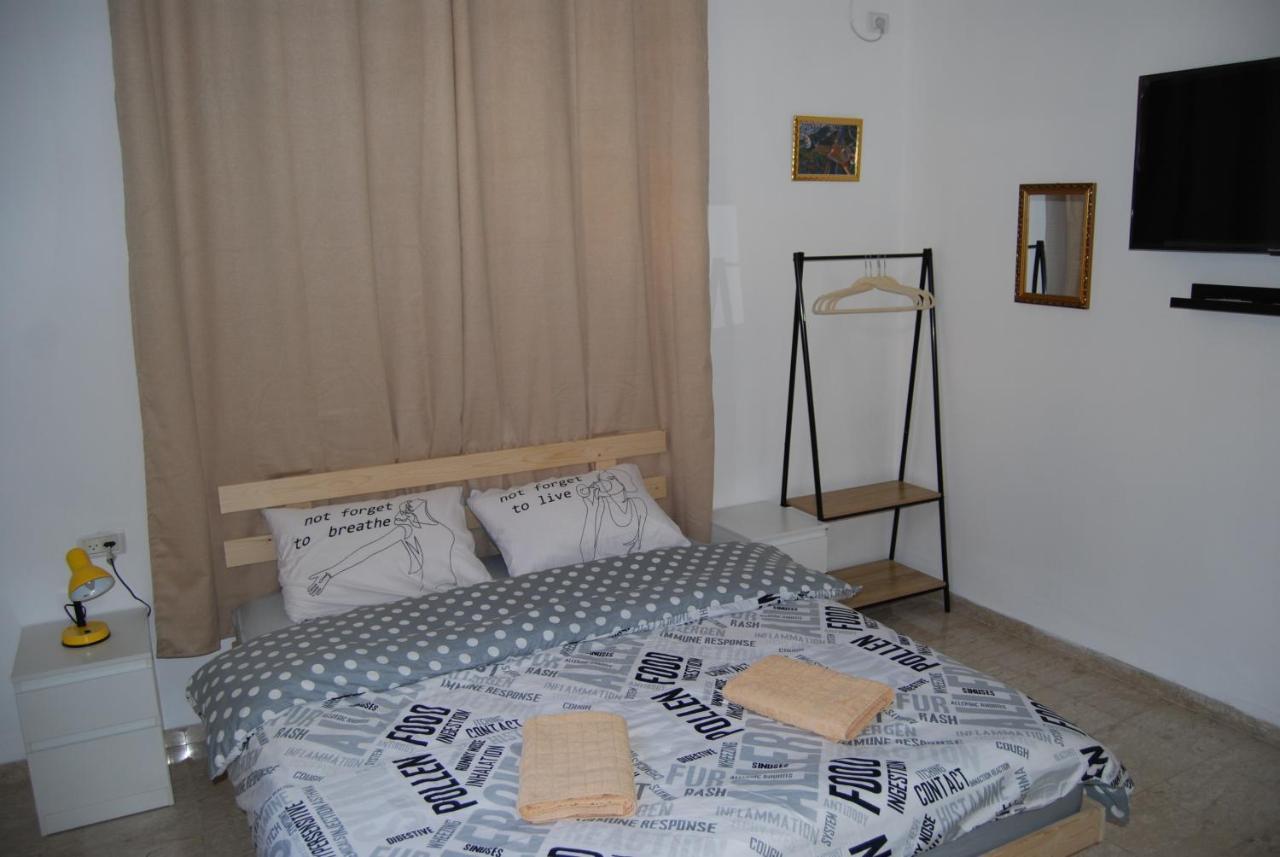 Apartment Comfy - For A Quiet, Family Holiday Without Parties Haifa Eksteriør bilde