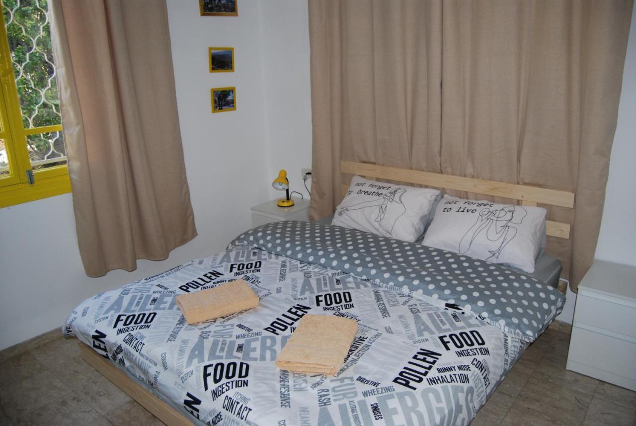 Apartment Comfy - For A Quiet, Family Holiday Without Parties Haifa Eksteriør bilde