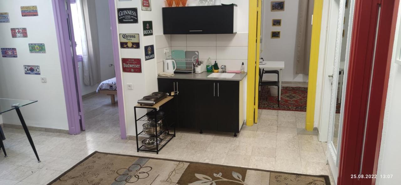 Apartment Comfy - For A Quiet, Family Holiday Without Parties Haifa Eksteriør bilde