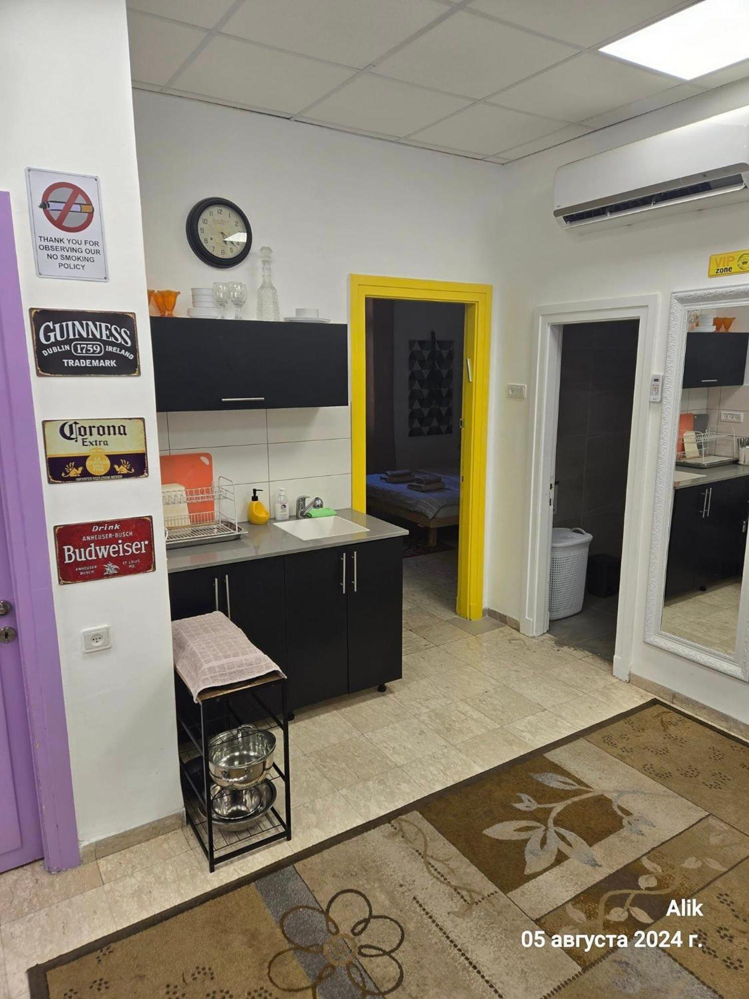 Apartment Comfy - For A Quiet, Family Holiday Without Parties Haifa Eksteriør bilde