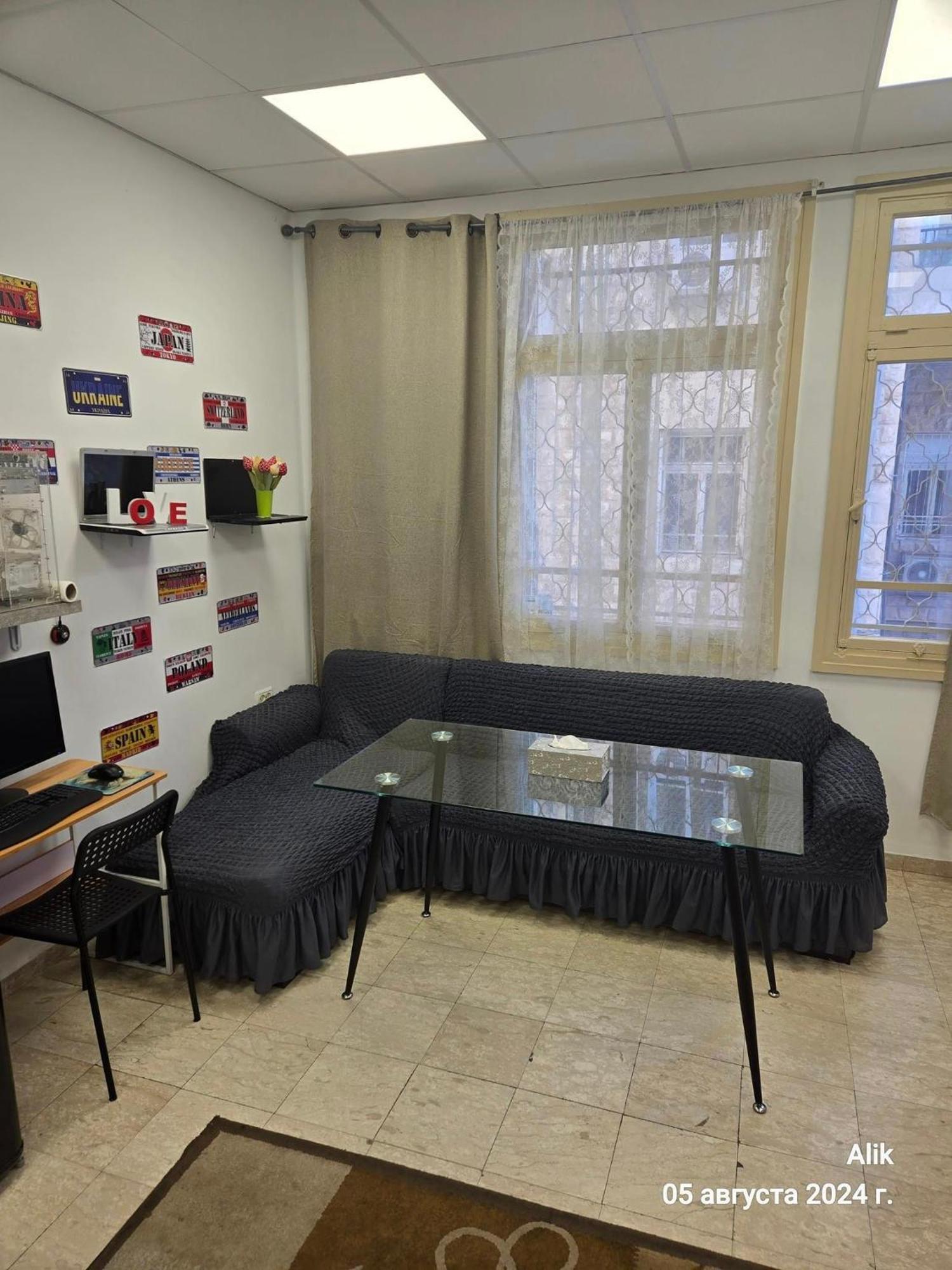 Apartment Comfy - For A Quiet, Family Holiday Without Parties Haifa Eksteriør bilde